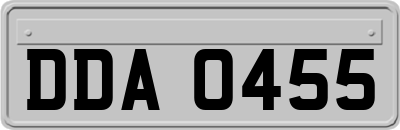 DDA0455