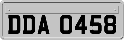 DDA0458