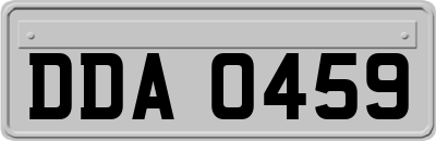 DDA0459