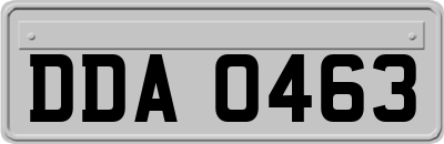 DDA0463