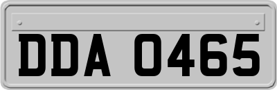 DDA0465