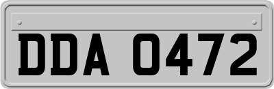DDA0472