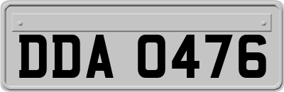 DDA0476