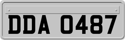 DDA0487