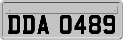 DDA0489