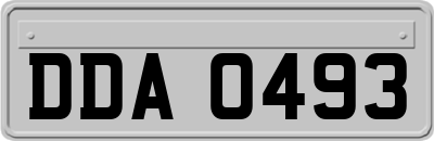 DDA0493