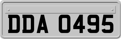 DDA0495