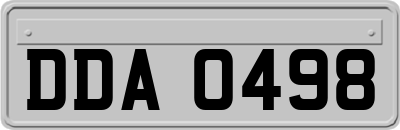 DDA0498