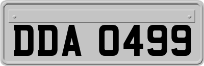 DDA0499