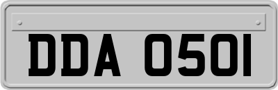 DDA0501