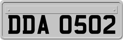 DDA0502