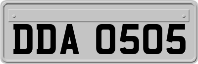 DDA0505