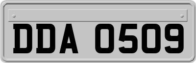 DDA0509