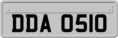 DDA0510