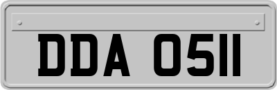 DDA0511
