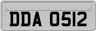 DDA0512
