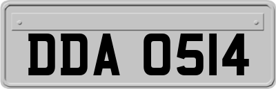 DDA0514