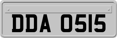 DDA0515