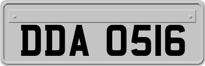 DDA0516
