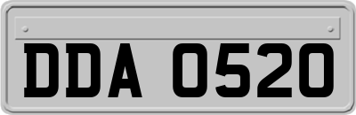 DDA0520