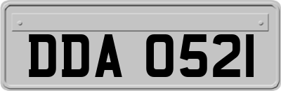 DDA0521