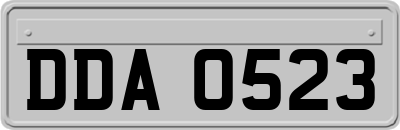 DDA0523