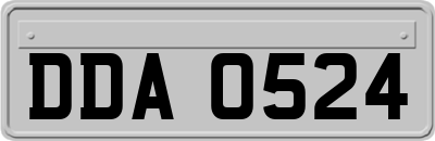 DDA0524