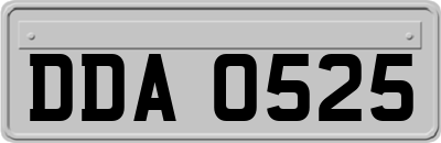 DDA0525