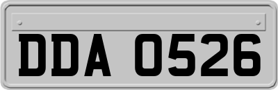 DDA0526