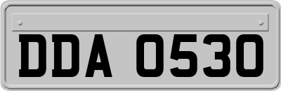 DDA0530