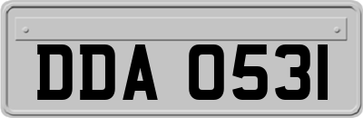 DDA0531