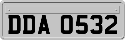 DDA0532