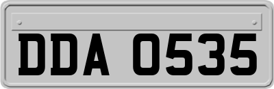 DDA0535