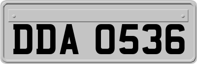 DDA0536