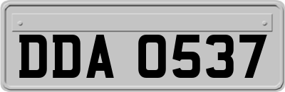 DDA0537