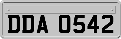 DDA0542