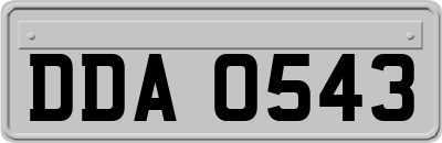 DDA0543