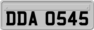 DDA0545