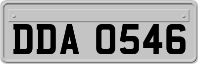 DDA0546