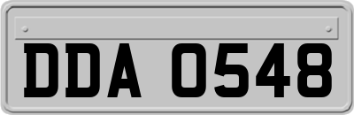 DDA0548
