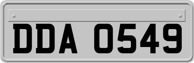 DDA0549