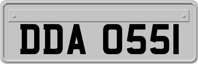 DDA0551