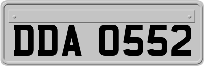 DDA0552