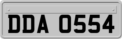 DDA0554