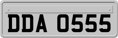DDA0555