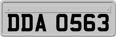 DDA0563