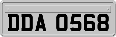 DDA0568