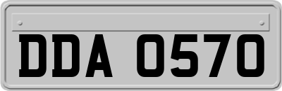DDA0570