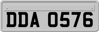 DDA0576
