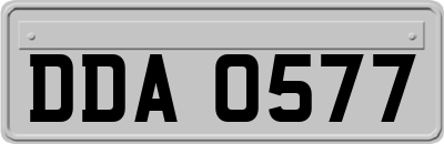 DDA0577